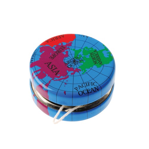 Globe Yo-Yos<br>2"-1 dozen